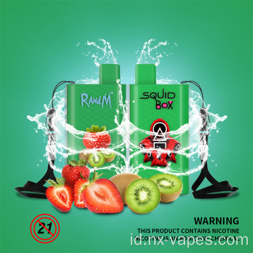 R dan M Squid Box Disposable